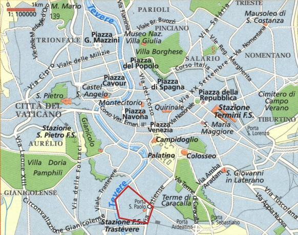 Testaccio Roma Style Apartment Værelse billede