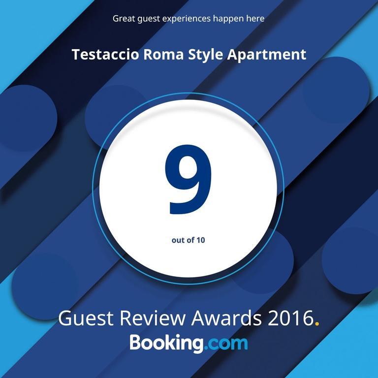 Testaccio Roma Style Apartment Eksteriør billede
